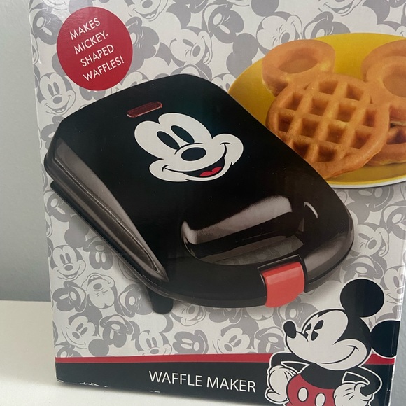 Disney Kitchen Disney Mickey Waffle Maker Poshmark